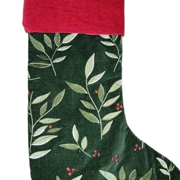 Christmas stocking length 17" width across top 7" - Picture 6 of 8